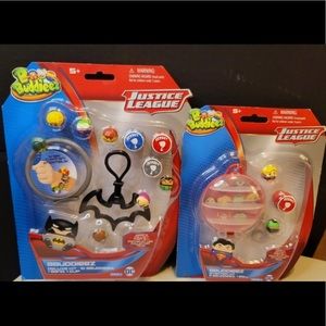 Justice League Buddiez 2 pack NWT